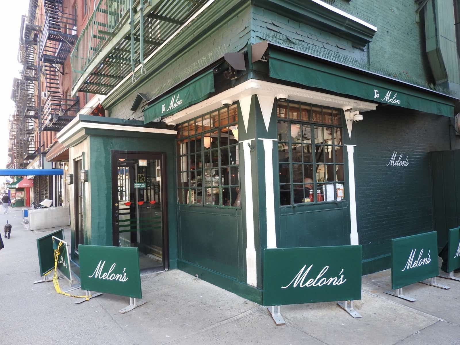 J.G. Melon, Upper East Side