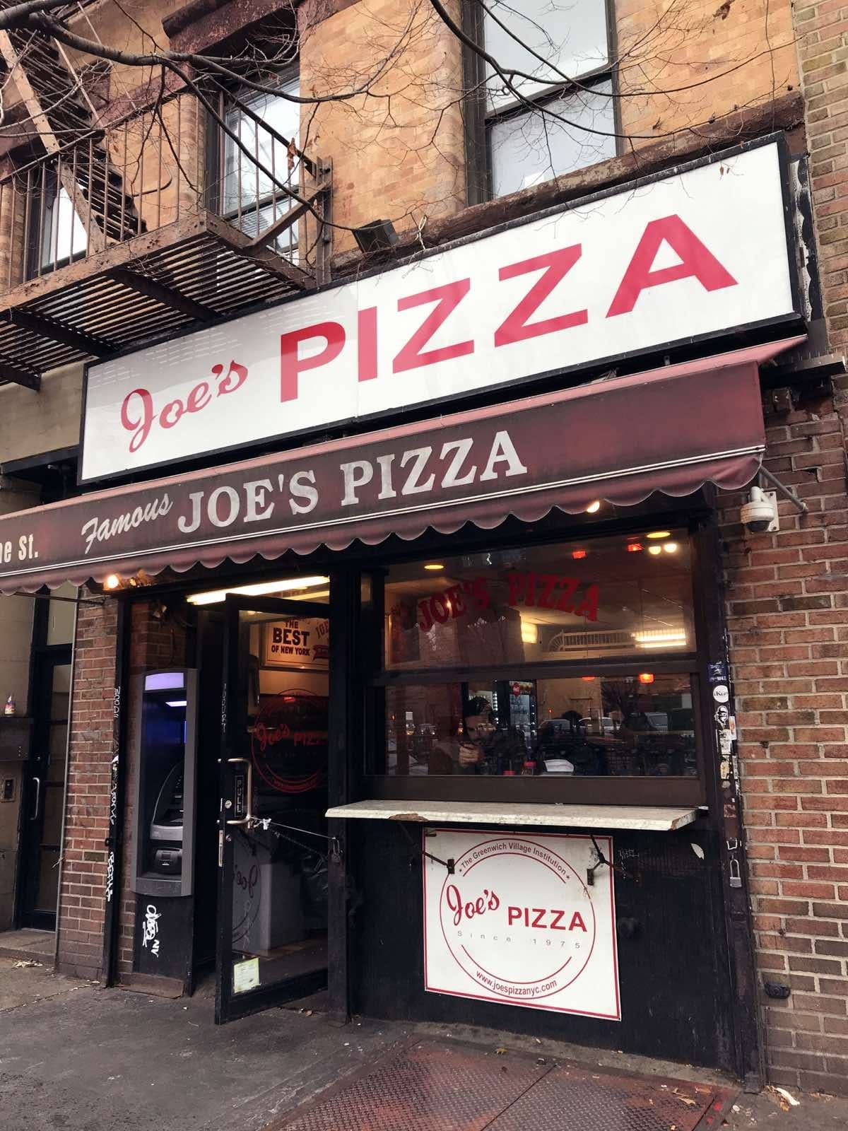 Joe's Pizza, West Village