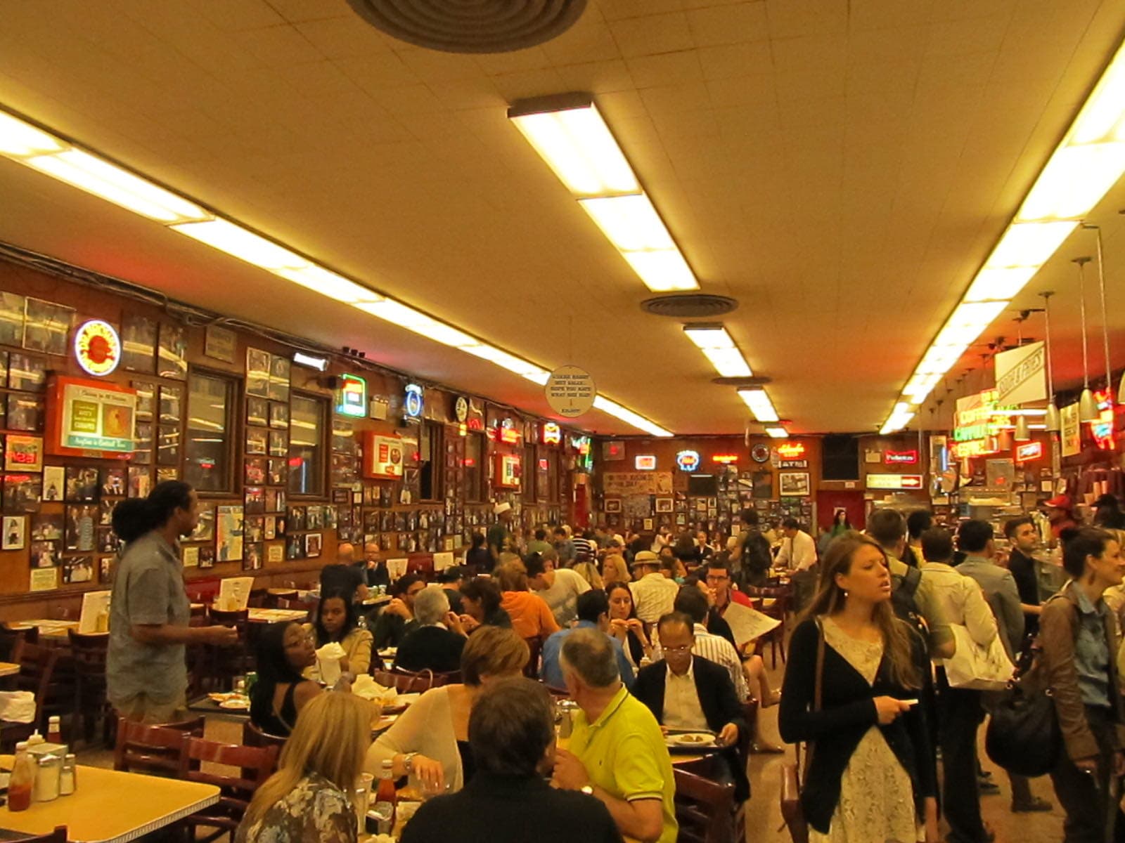 Katz's Delicatessen, Lower East Side