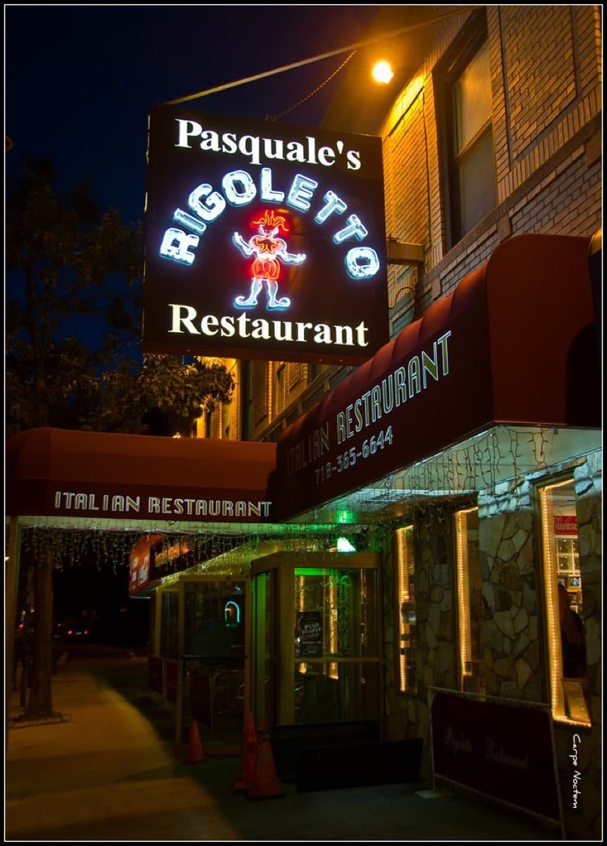 Pasquale's Rigoletto