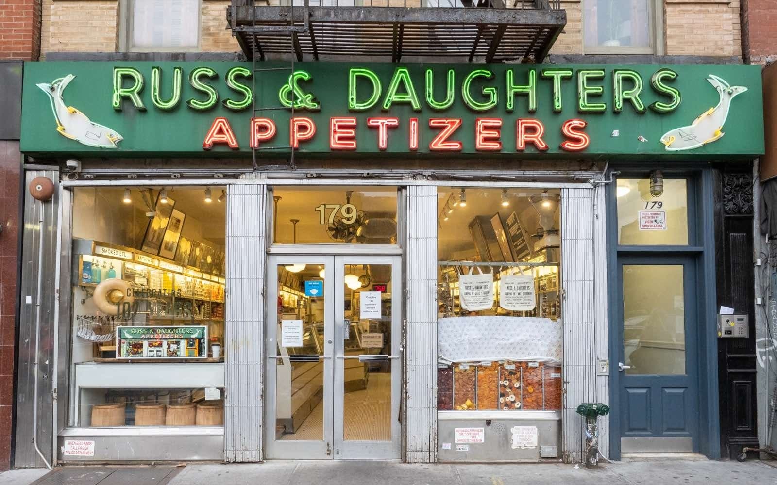 Russ & Daughters, Lower East Side