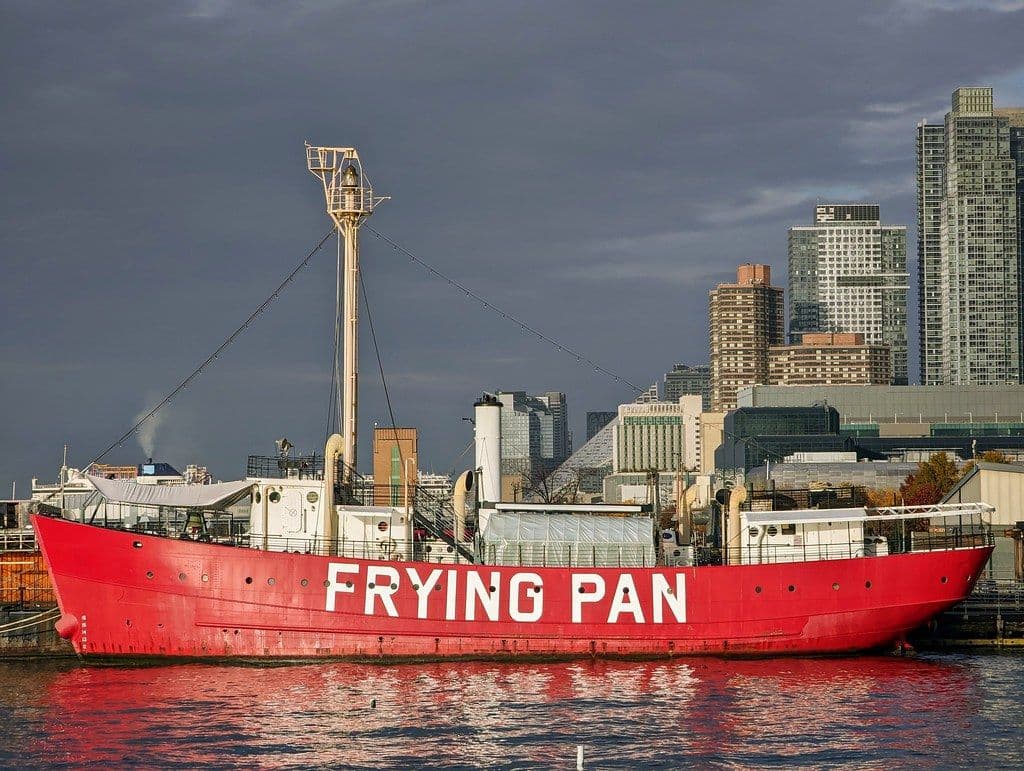 Frying Pan / Pier 66 Maritime