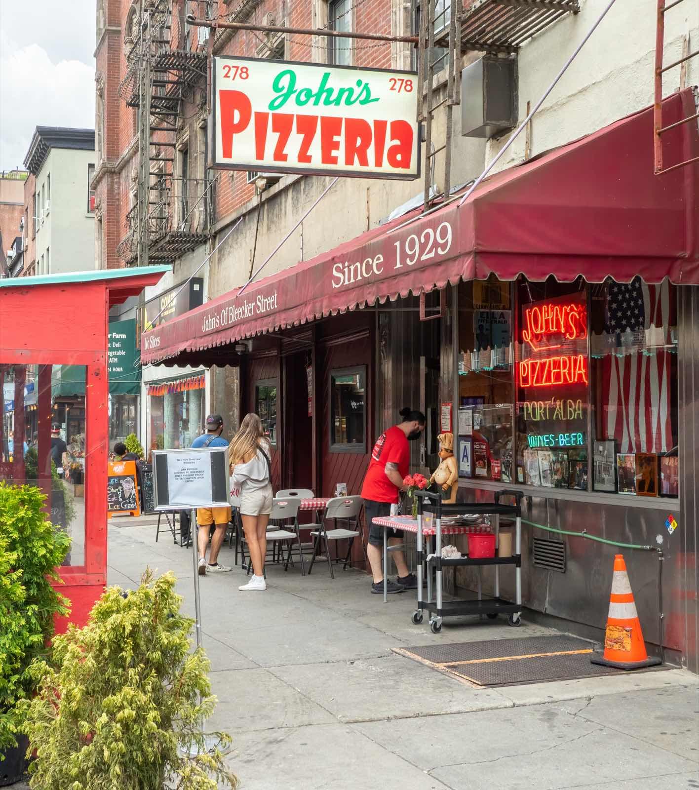 John's of Bleecker Street
