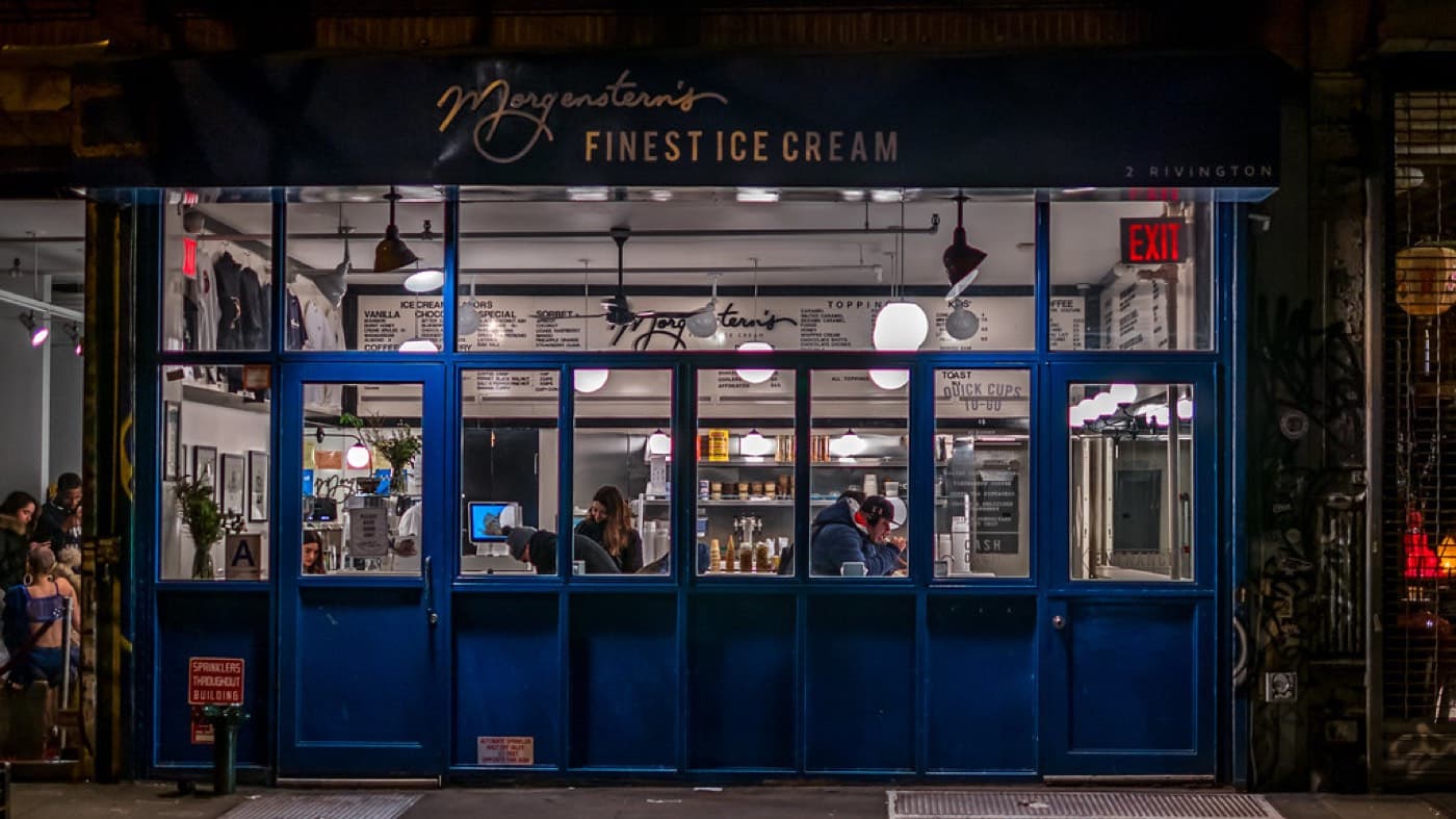 Morgenstern's Finest Ice Cream