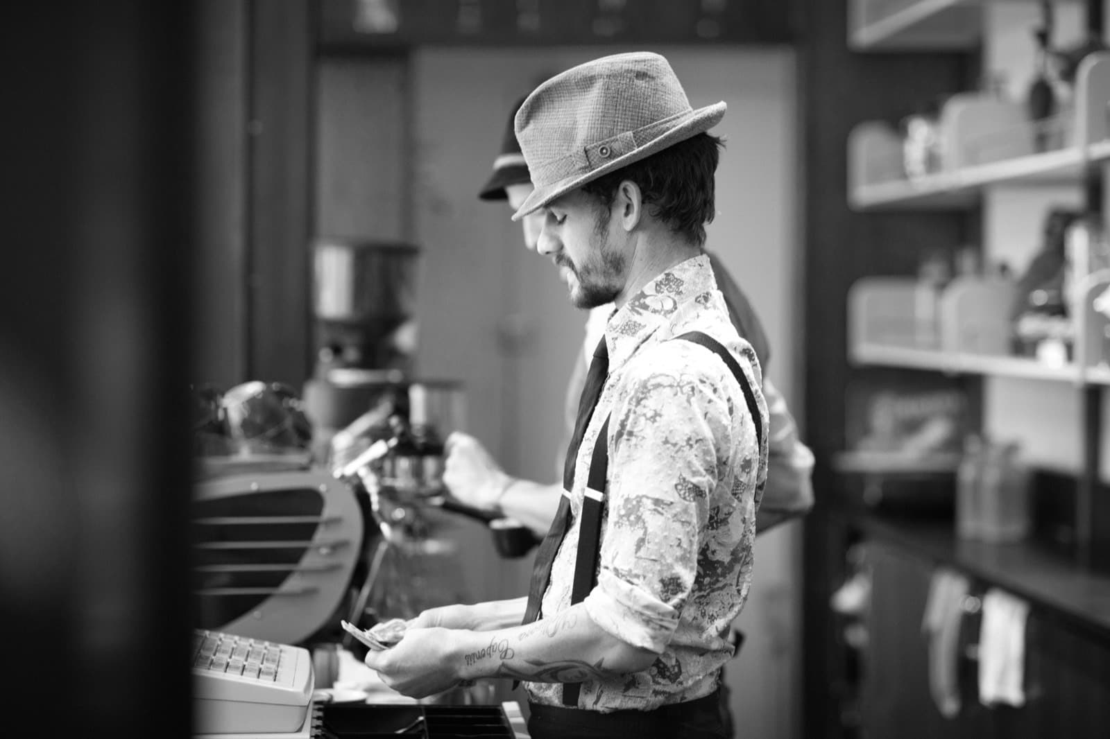Stumptown Coffee Roasters at Ace Hotel