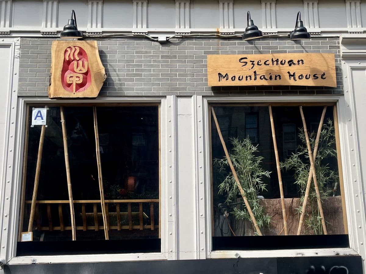 Szechuan Mountain House
